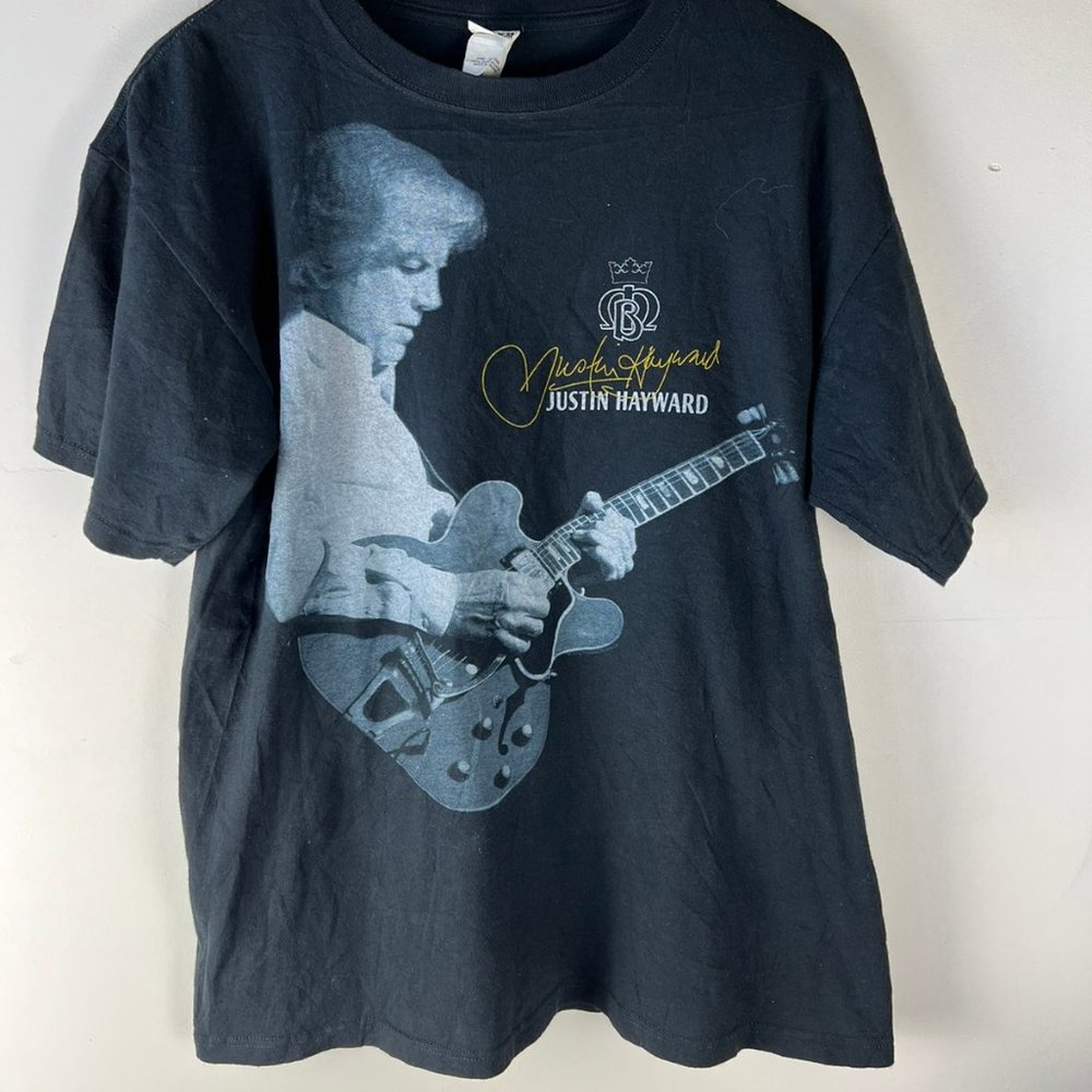 Vintage justin hayward tee